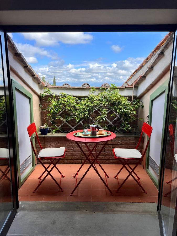 La Mansarda Apartment San Miniato Luaran gambar