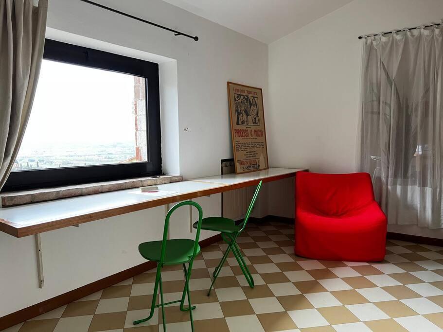 La Mansarda Apartment San Miniato Luaran gambar