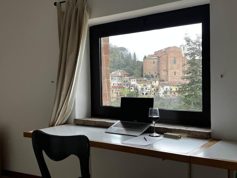 La Mansarda Apartment San Miniato Luaran gambar