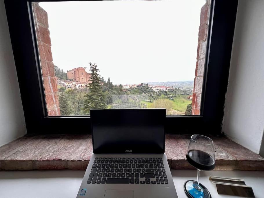 La Mansarda Apartment San Miniato Luaran gambar