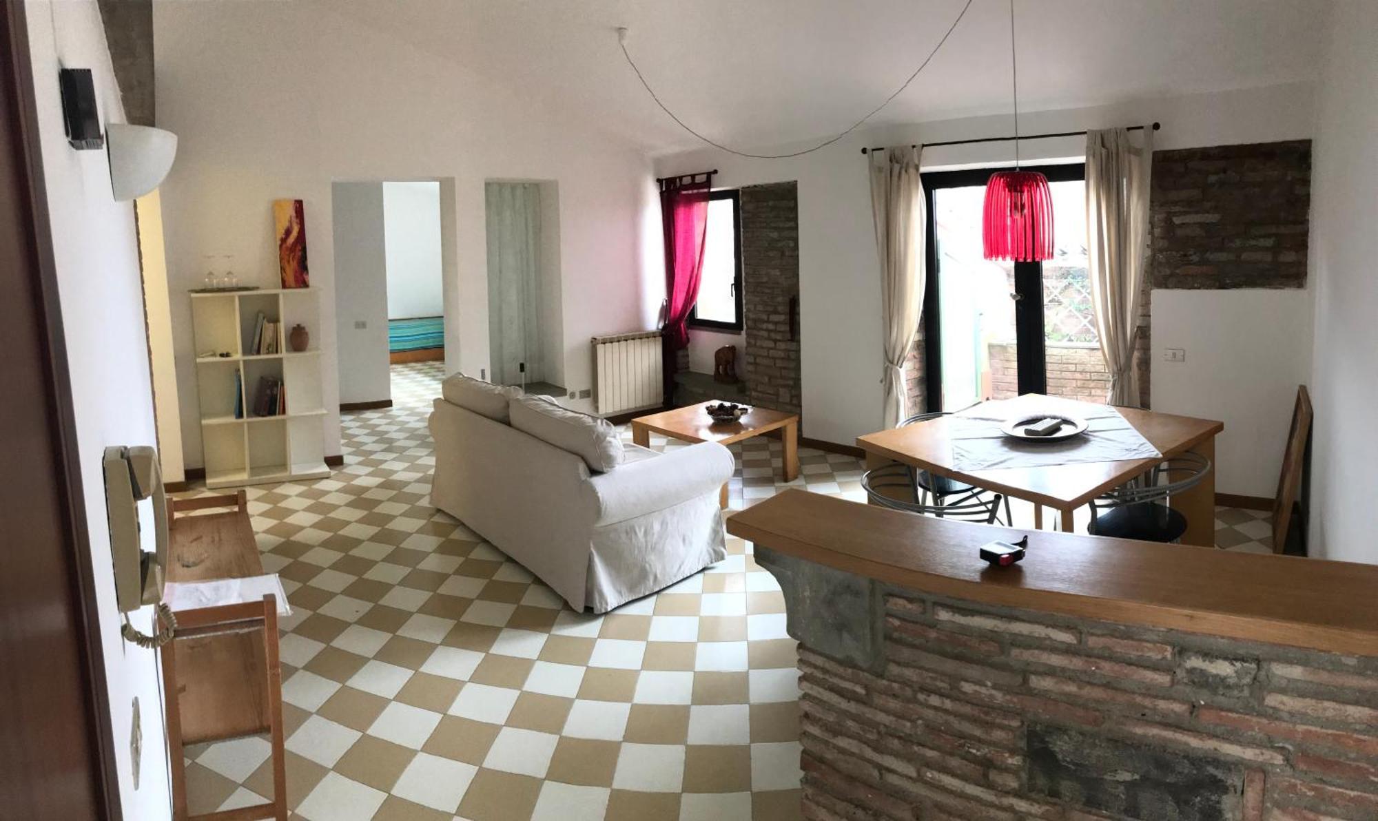 La Mansarda Apartment San Miniato Luaran gambar